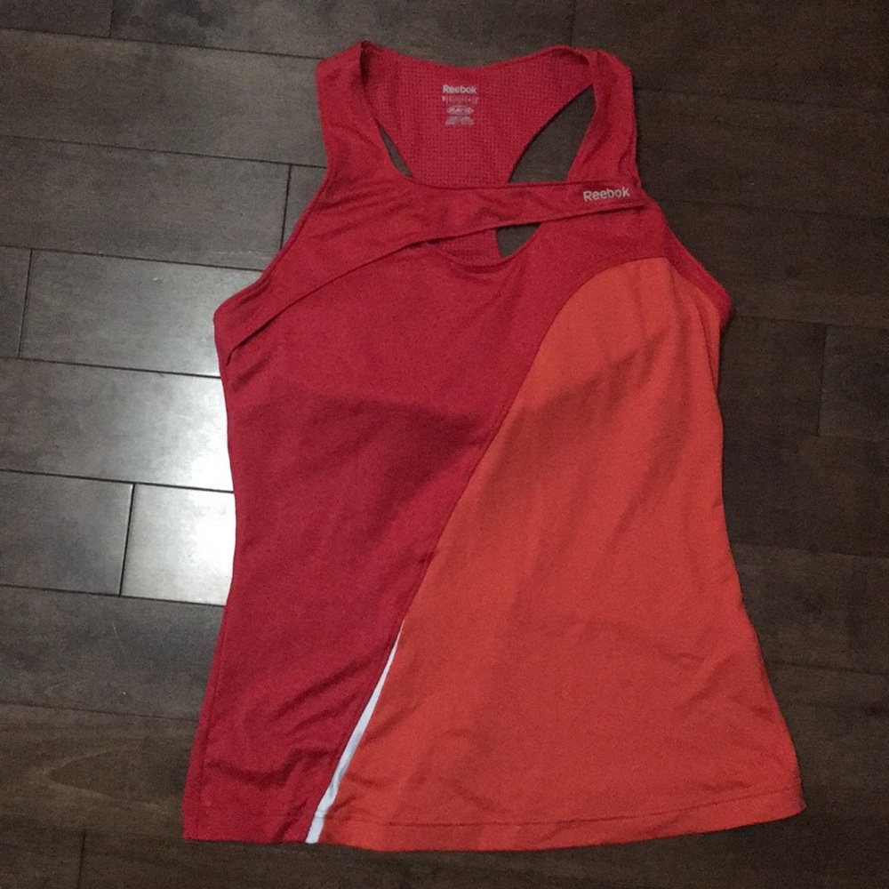 Reebok Playdry bra top- size medium